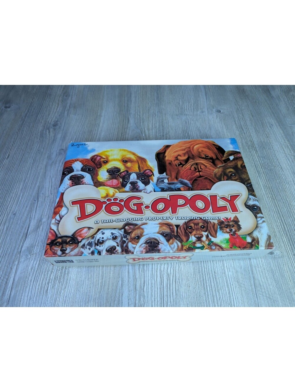 Late for the Sky Dog-Opoly Tail-Wagging Property Trading Board Game